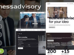 Unternehmensberatung – Life- und Business-Coach Shopify Layout OS 2.0