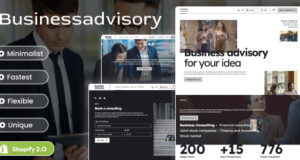 Unternehmensberatung – Life- und Business-Coach Shopify Layout OS 2.0