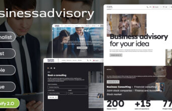 Unternehmensberatung – Life- und Business-Coach Shopify Layout OS 2.0