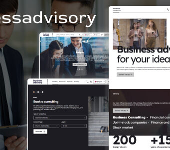 Unternehmensberatung – Life- und Business-Coach Shopify Layout OS 2.0