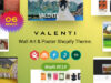 Valenti – Wandkunst und Poster Shopify Template OS 2.0