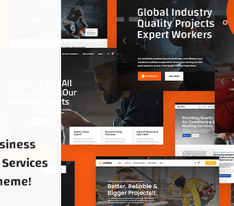 Validus – WordPress-Layout für Industrieunternehmen und Heimwerkerdienstleistungen