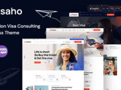 Visaho – WordPress-Template für Einwanderungs- und Visaberatung