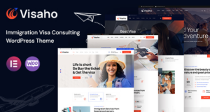 Visaho – WordPress-Template für Einwanderungs- und Visaberatung