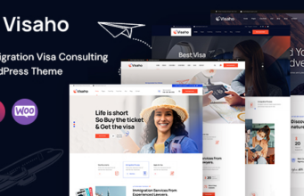 Visaho – WordPress-Template für Einwanderungs- und Visaberatung