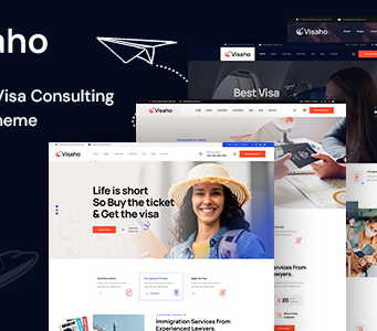 Visaho – WordPress-Template für Einwanderungs- und Visaberatung