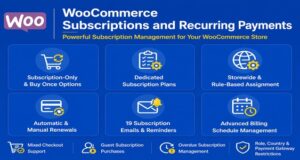 WooCommerce-Abonnements und wiederkehrende Zahlungen