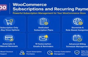 WooCommerce-Abonnements und wiederkehrende Zahlungen