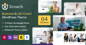 Xcoach – WordPress-Template für Life- und Business-Coach