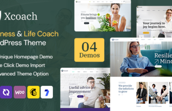 Xcoach – WordPress-Template für Life- und Business-Coach