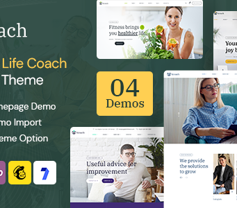 Xcoach – WordPress-Template für Life- und Business-Coach