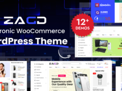 Zagg – WooCommerce-WordPress-Vorlage für Elektronik und Zubehör