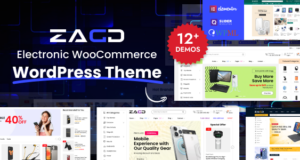 Zagg – WooCommerce-WordPress-Vorlage für Elektronik und Zubehör