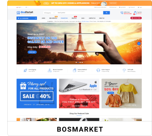 BosMarket – Flexibles Multi-Vendor-WordPress-Theme