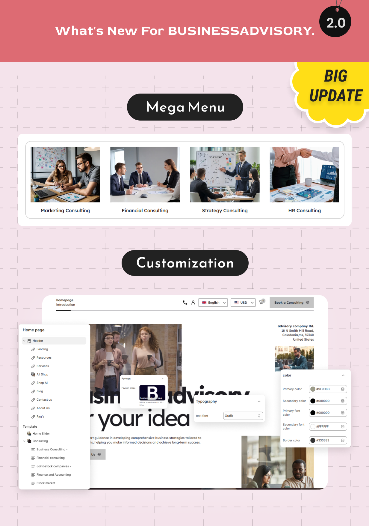 Unternehmensberatung – Life- und Business-Coach Shopify Theme OS 2.0 – 6