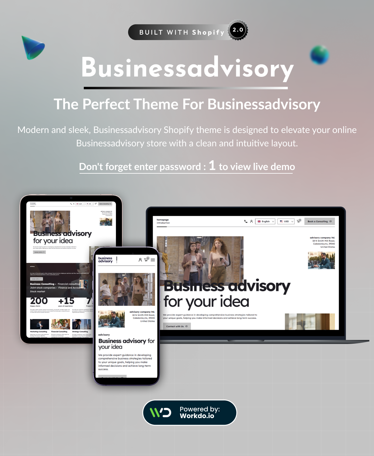 Unternehmensberatung – Life- und Business-Coach Shopify Theme OS 2.0 – 7