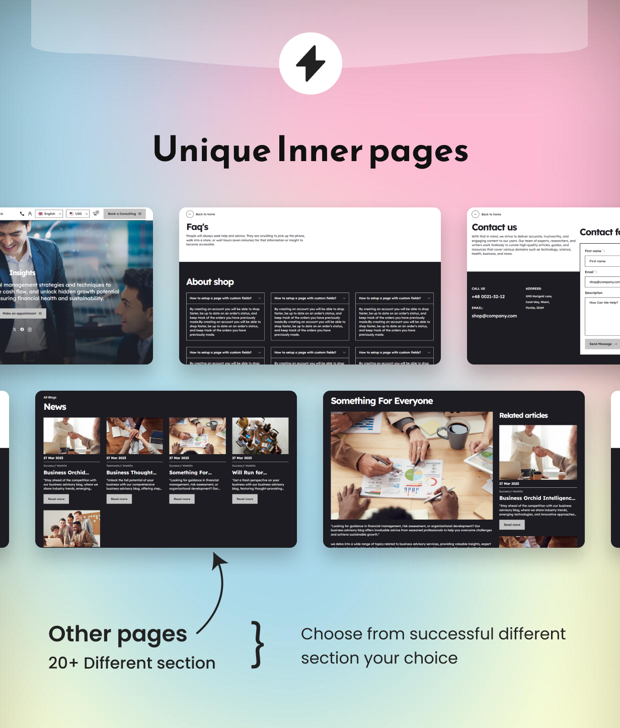 Unternehmensberatung – Life- und Business-Coach Shopify Theme OS 2.0 – 13