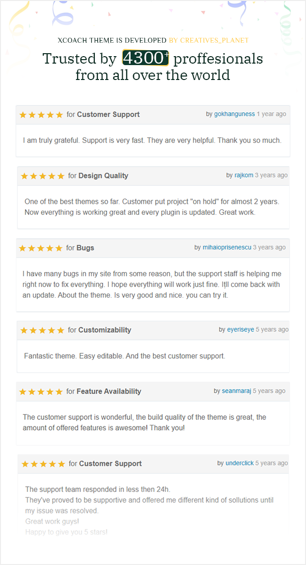 Xcoach WordPress-Theme
