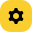 Zahnrad-Symbol