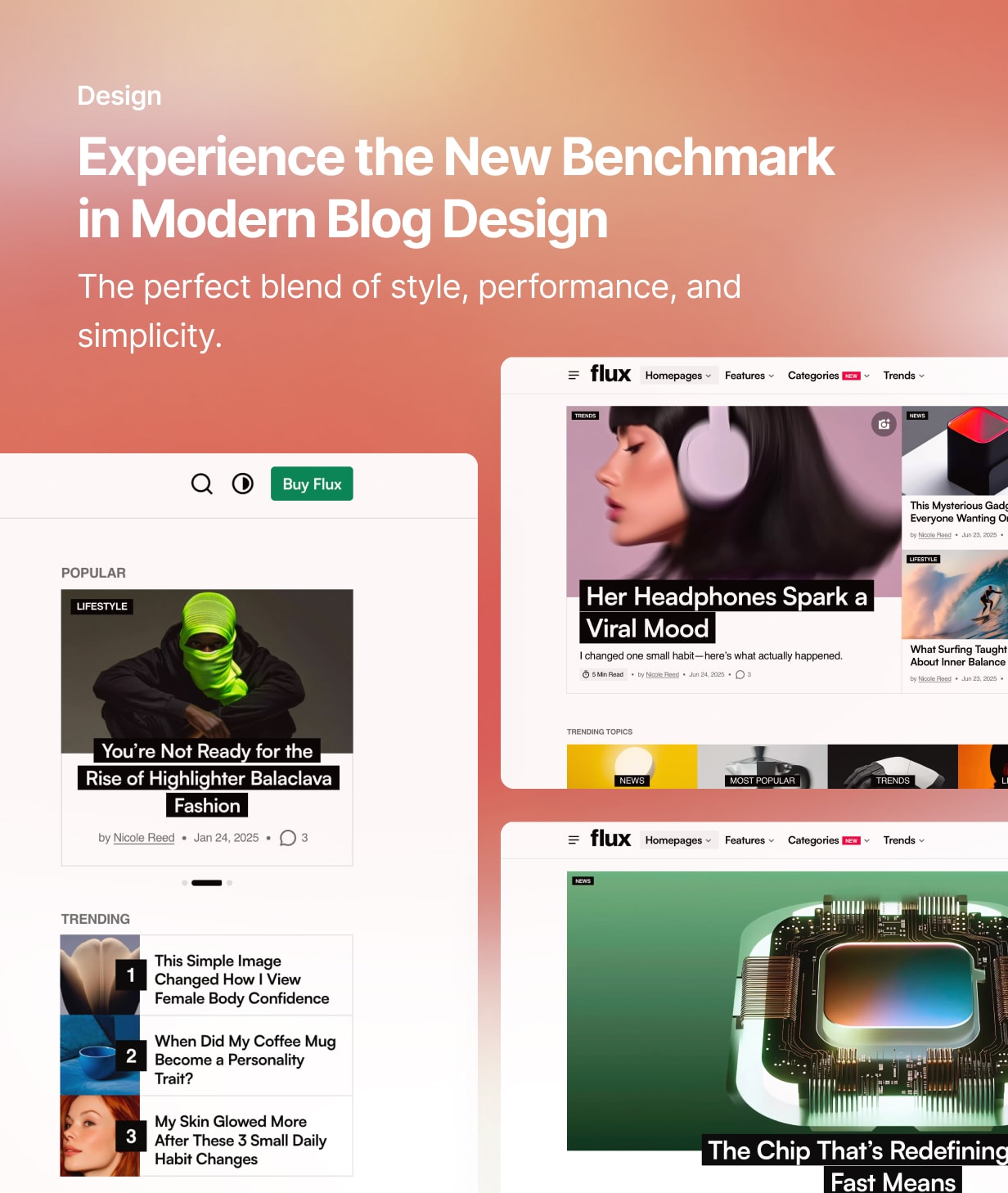 Flux – KI-gestütztes Blog- und Magazin-WordPress-Theme – 6