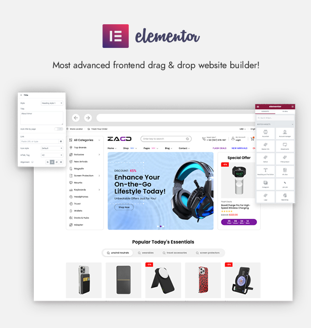 Zagg – Elektronik & Zubehör WooCommerce WordPress Theme – 3