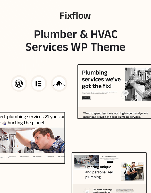 WordPress-Theme für Handwerker und Klempner