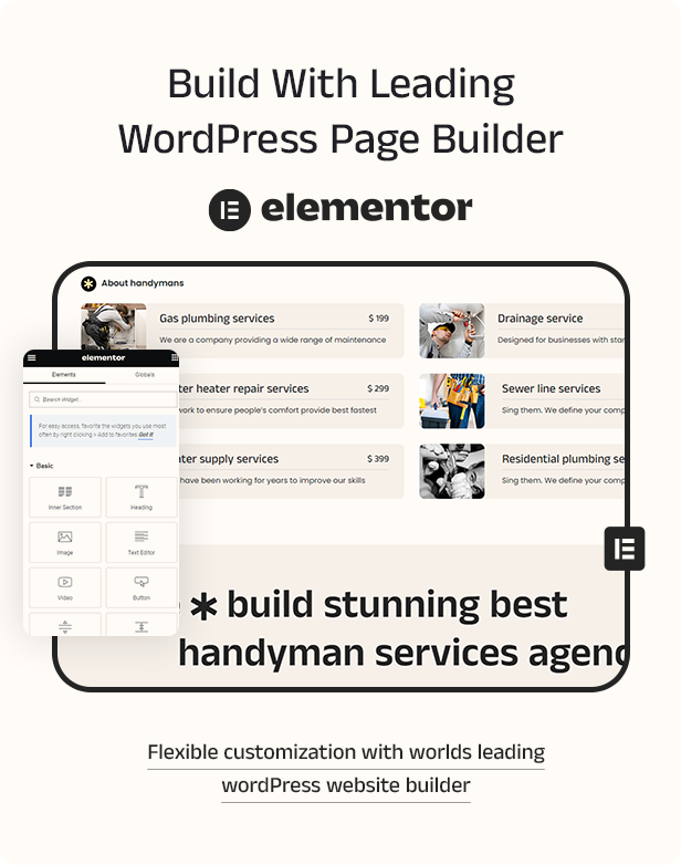 WordPress-Theme für Handwerker und Klempner