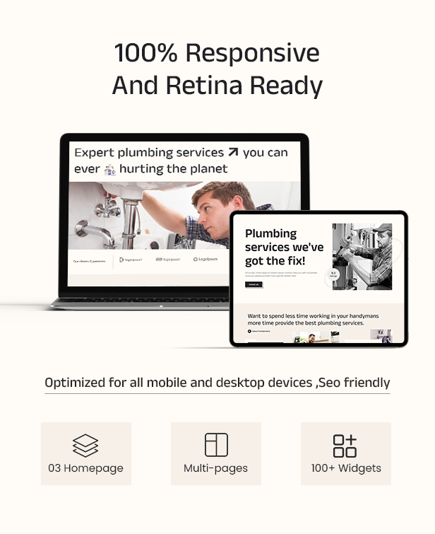 WordPress-Theme für Handwerker und Klempner