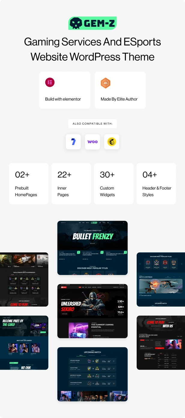 Ultimatives eSports- und Gaming-WordPress-Theme