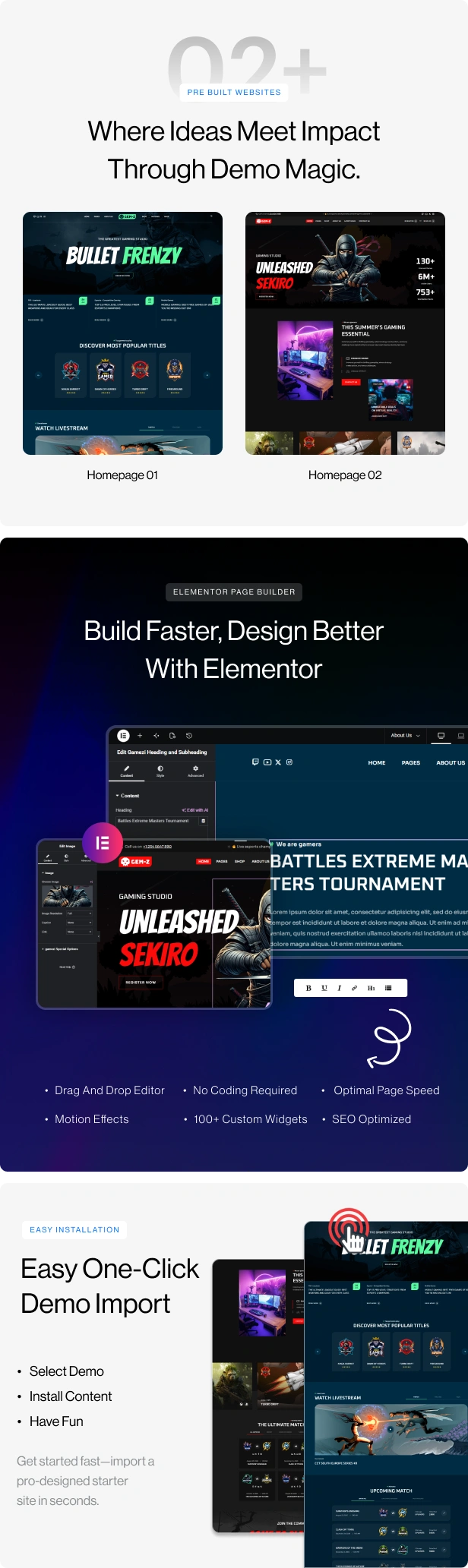 Ultimatives eSports- und Gaming-WordPress-Theme
