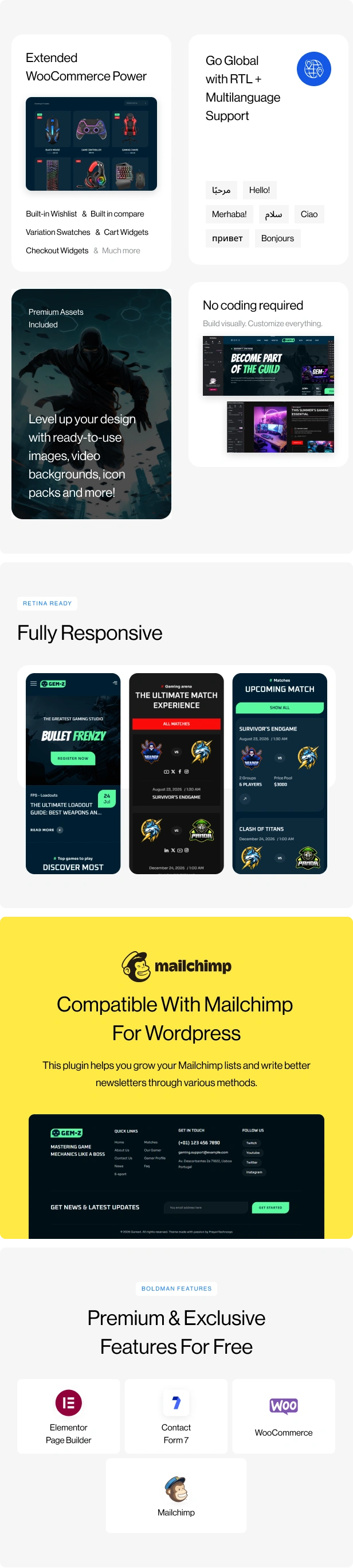 Ultimatives eSports- und Gaming-WordPress-Theme