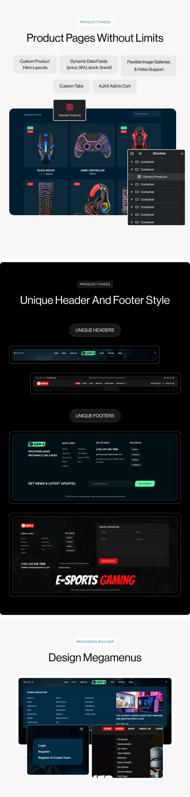 Ultimatives eSports- und Gaming-WordPress-Theme