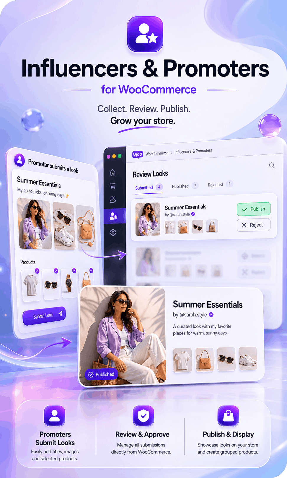 Influencer und Promoter für WooCommerce – 1