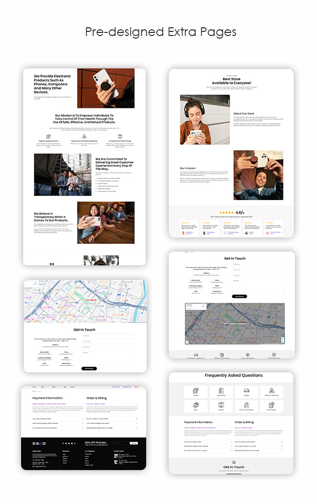 Zagg – Elektronik & Zubehör WooCommerce WordPress Theme – 8