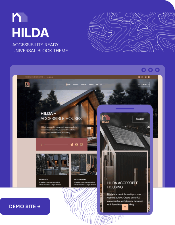 Hilda WordPress-Theme Hilda WordPress-Theme