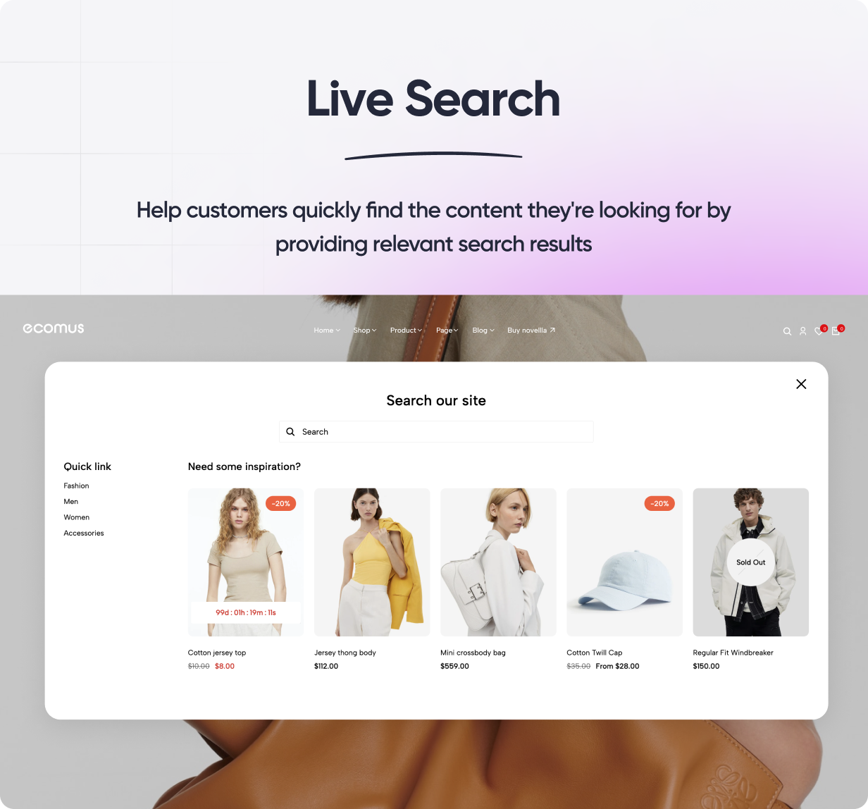Ecomus - Multipurpose WooCommerce Theme - 22