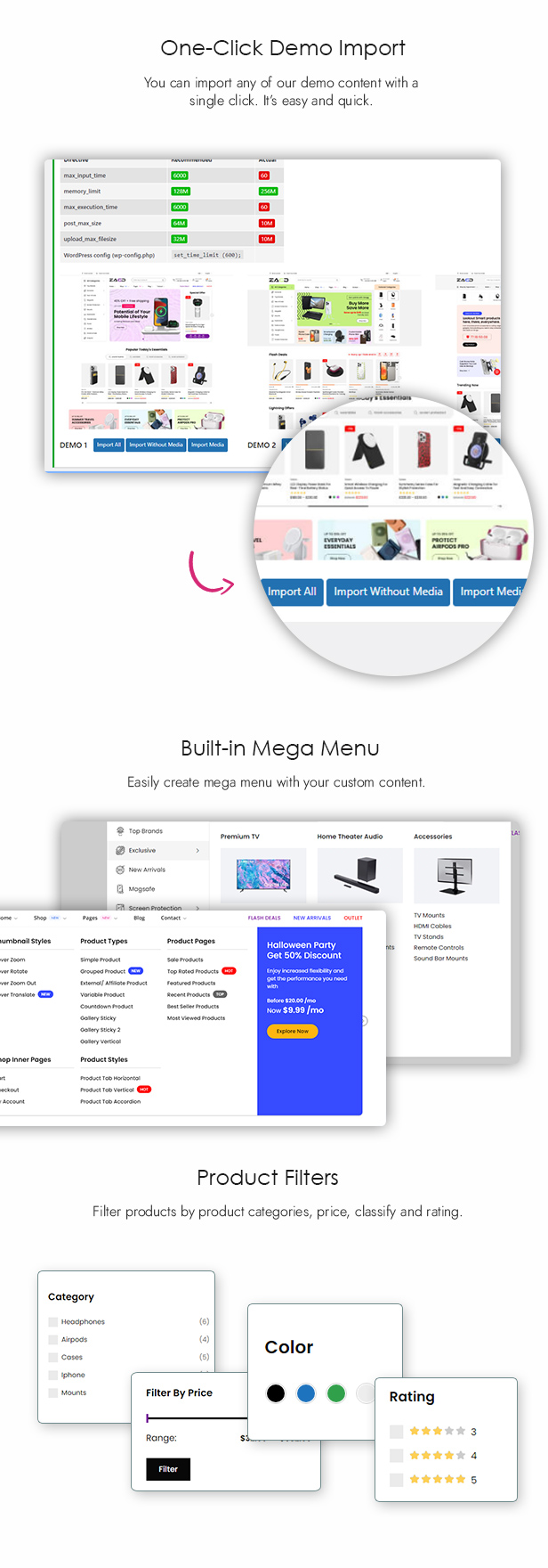 Zagg – Elektronik & Zubehör WooCommerce WordPress Theme – 4