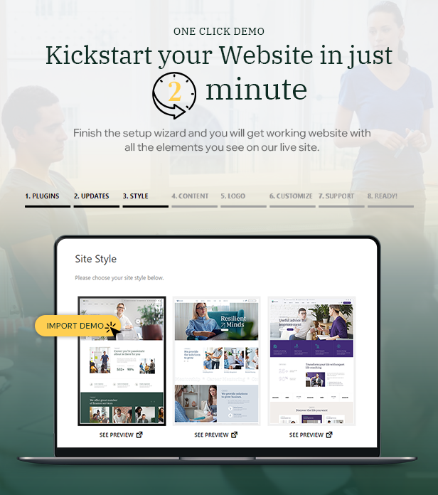 Xcoach WordPress-Theme