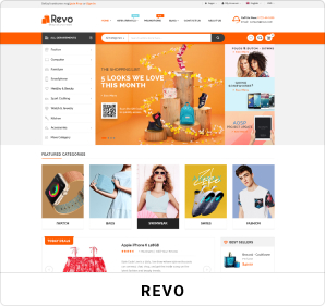 Revo – Mehrzweck-WordPress-Theme