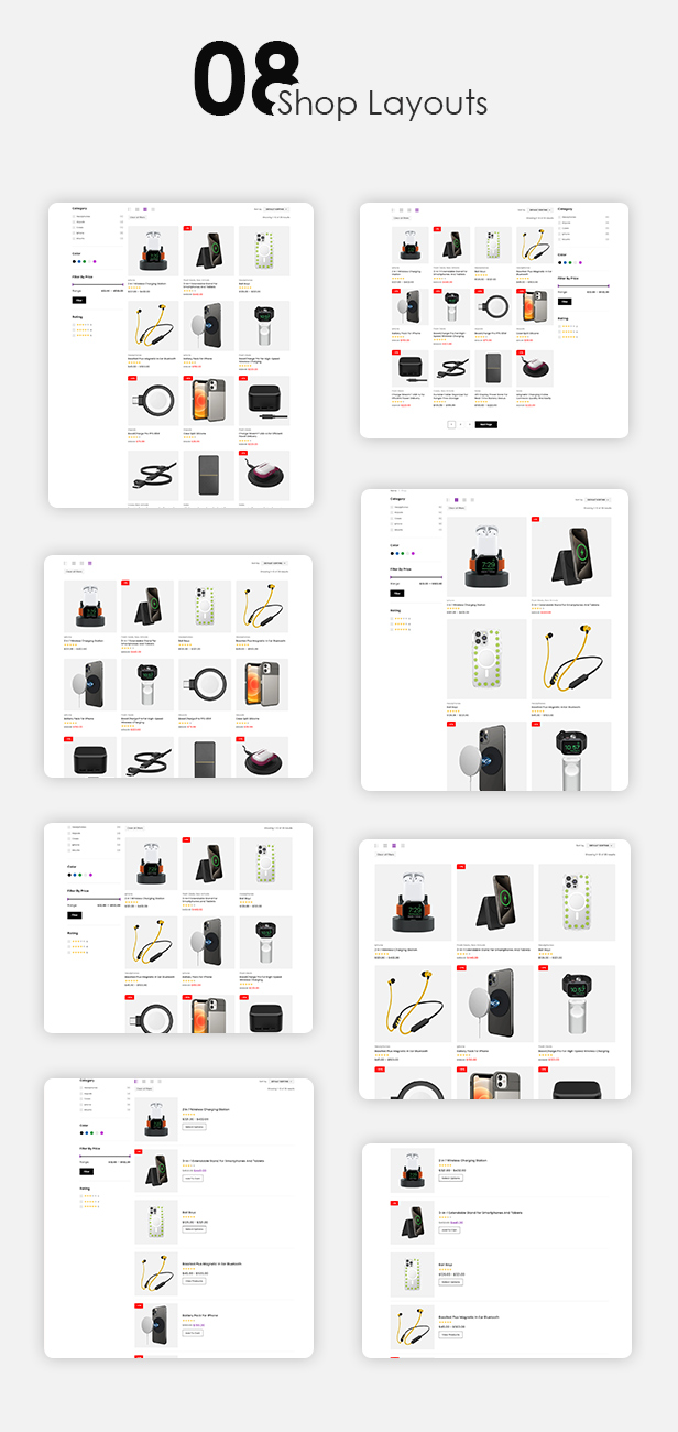 Zagg – Elektronik & Zubehör WooCommerce WordPress Theme – 7