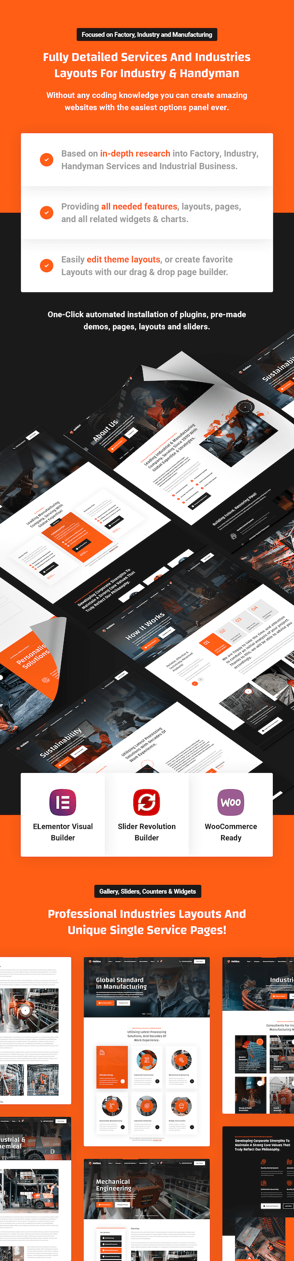 Validus – WordPress-Theme für Industrieunternehmen und Heimwerkerdienste – 7