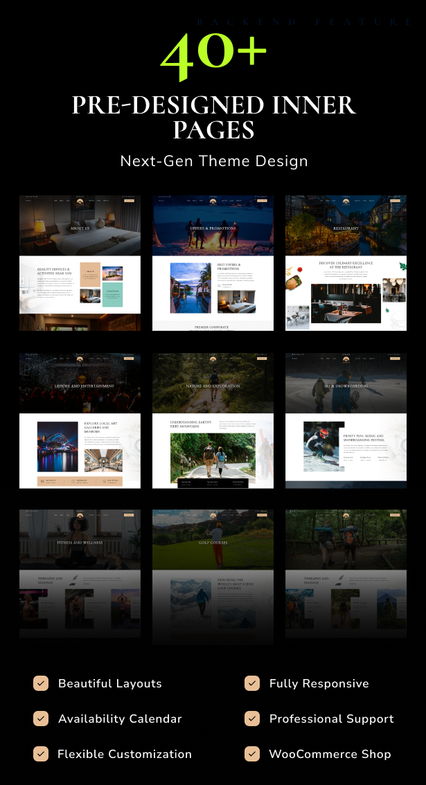 LuxeStay – Hotelbuchungs-WordPress-Theme – 11