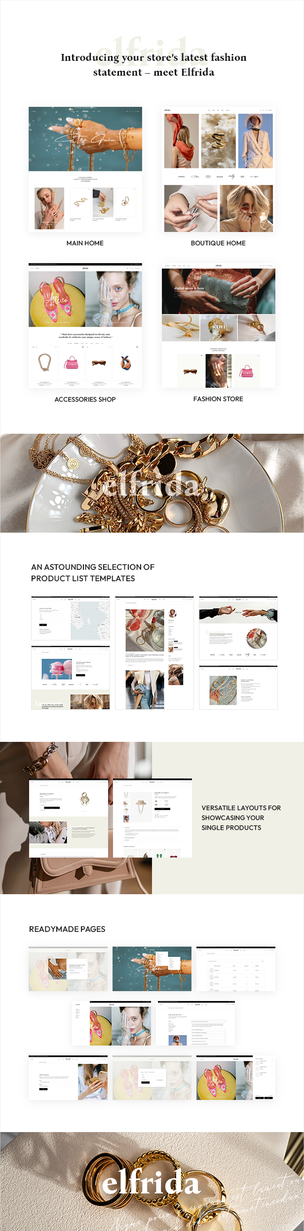 Elfrida – Mode & Schmuck WooCommerce WordPress Theme – 1