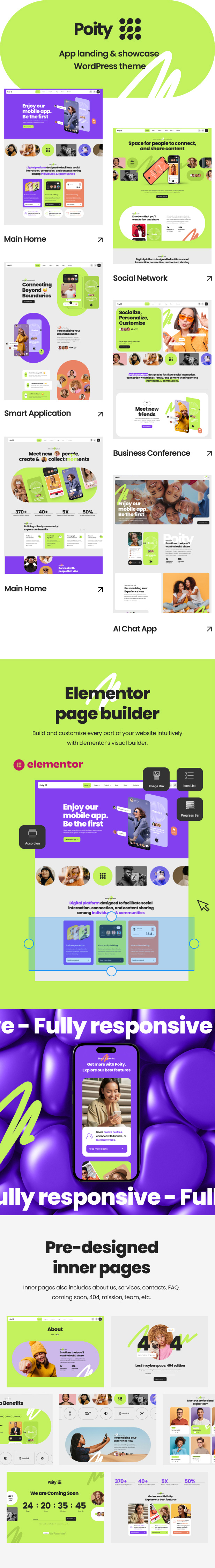 Poity – Technologie- und App-Showcase-WordPress-Theme – 1