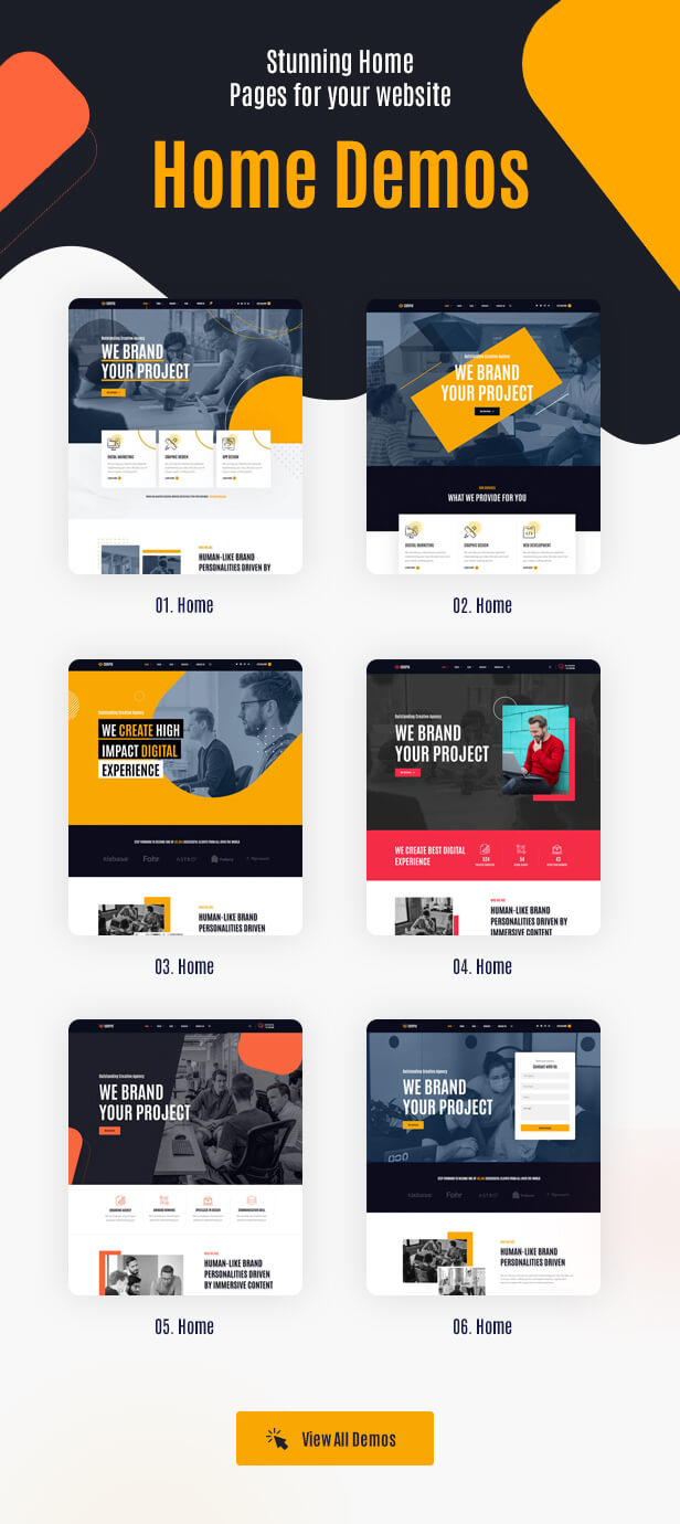 WordPress-Theme für Agenturen