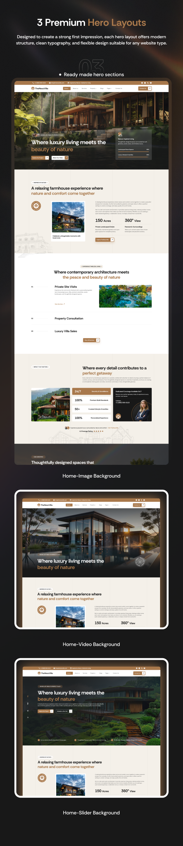 TheNessVilla – Wochenendvilla- und FarmHouse-Projekt-WordPress-Theme – 3