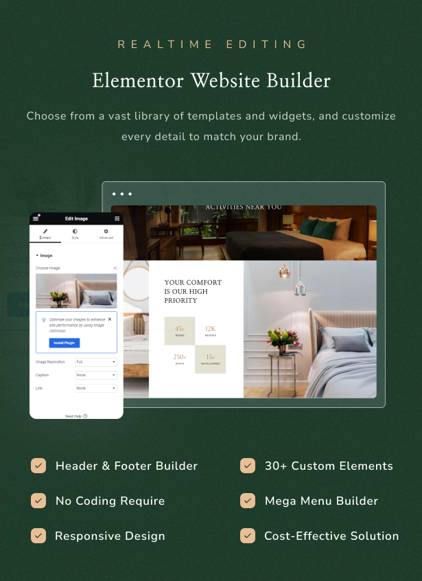 LuxeStay – Hotelbuchungs-WordPress-Theme – 4