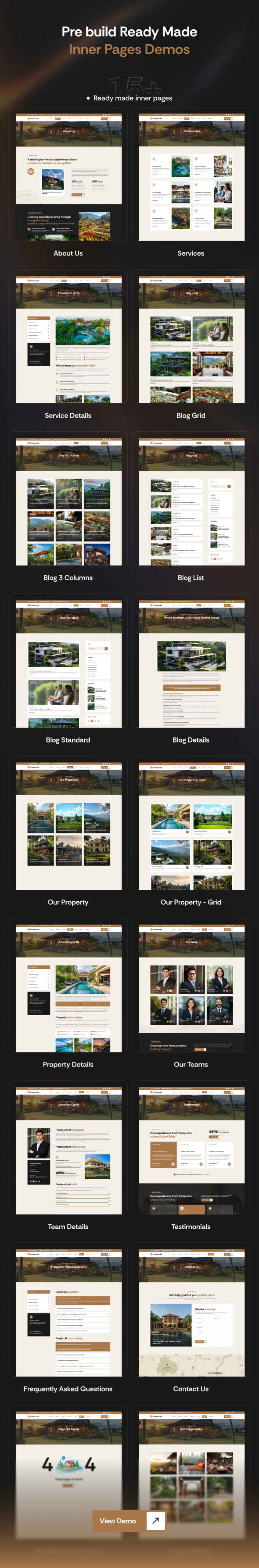 TheNessVilla – Wochenendvilla- und FarmHouse-Projekt-WordPress-Theme – 4