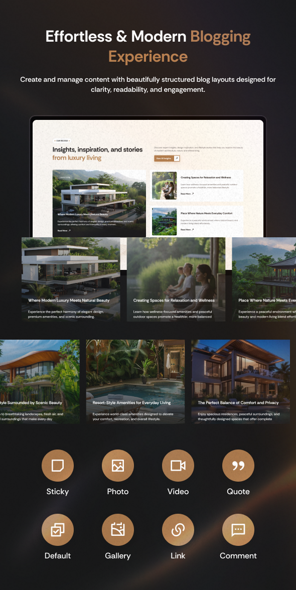 TheNessVilla – WordPress-Theme für Wochenendvilla und Bauernhausprojekt – 5