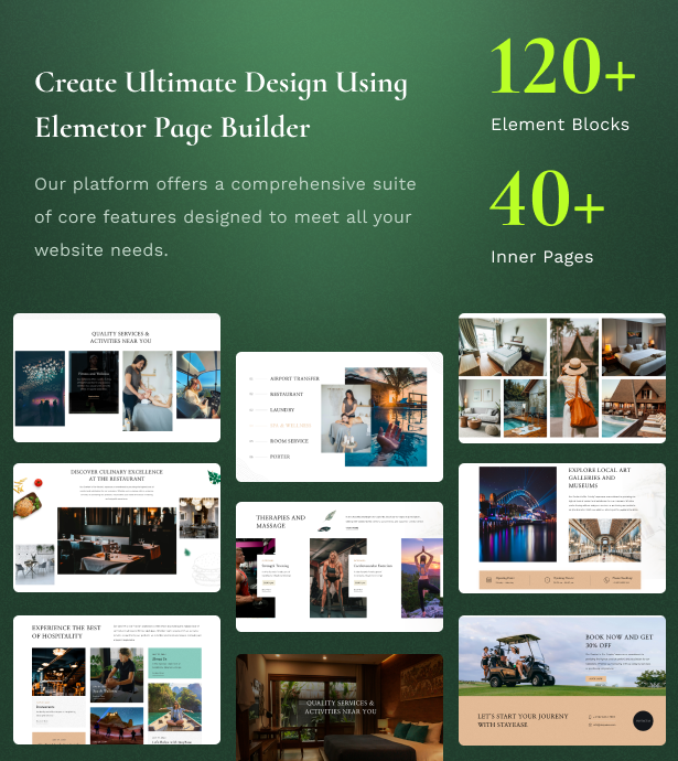 LuxeStay – Hotelbuchungs-WordPress-Theme – 8